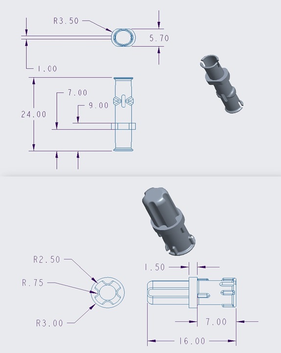 Robotic work design by creo